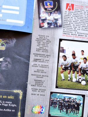 Colo Colo de Chile (Salo
