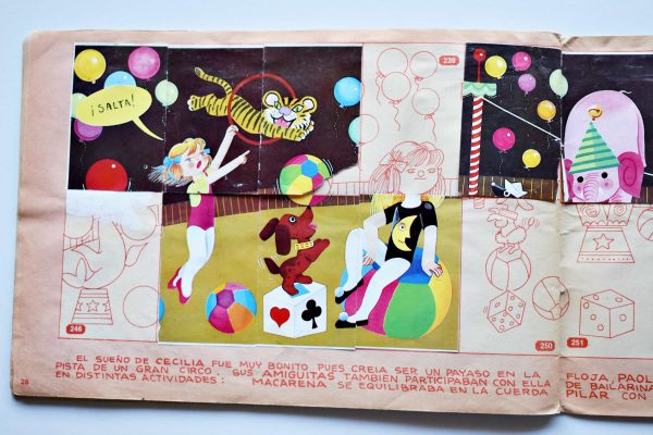 Amiguitas (Artecrom, 1987): Tiene 40 Láminas (Álbum)