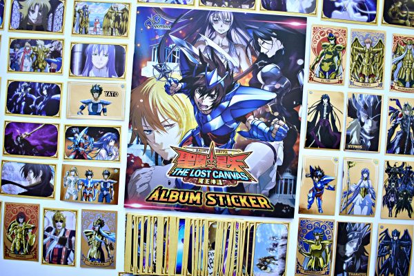 Caballeros Del Zodiaco Lost Canvas [Lienzo Perdido]: Álbum Completo A Pegar