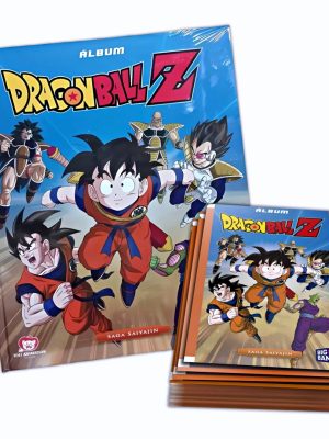 Dragon Ball Z1 (Big-Bang): Álbum Vacio [Tapa Blanda]
