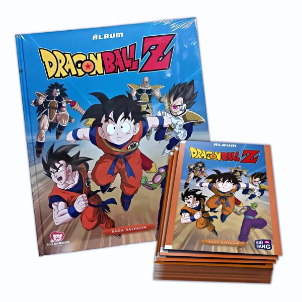 Dragon Ball Z1 (Big-Bang): Álbum Vacio [Tapa Blanda]