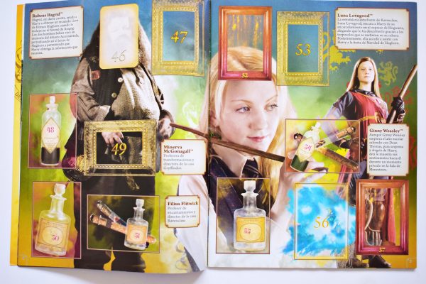 Harry Potter y el Misterio del Príncipe (Panini, 2009): Álbum Vacío (Sin láminas)