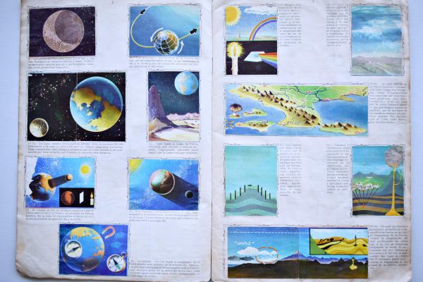 Álbum Enciclopédico (Artecrom, 1968): Álbum Completo (Con todas sus láminas pegadas)