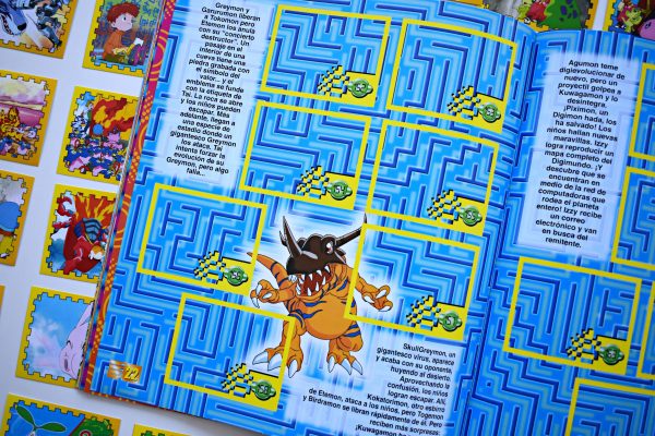 . Digimon 1: Álbum Completo A Pegar