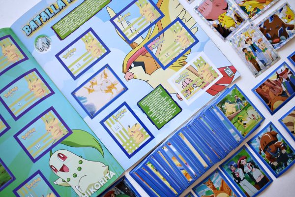 . Pokémon Johto: Álbum Completo A Pegar