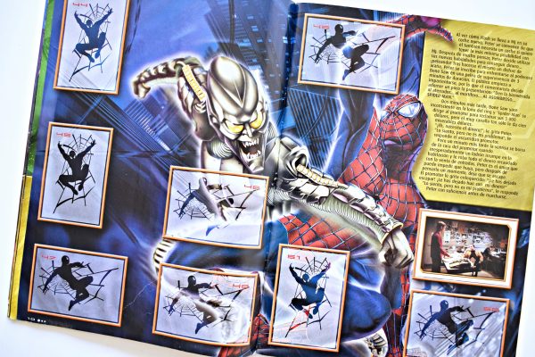 Spider-Man 1 (Merlin, 2002): Tiene 29 Láminas (Álbum)
