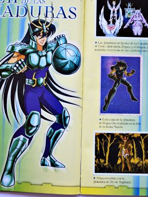 Caballeros del Zodiaco 2018 (Panini