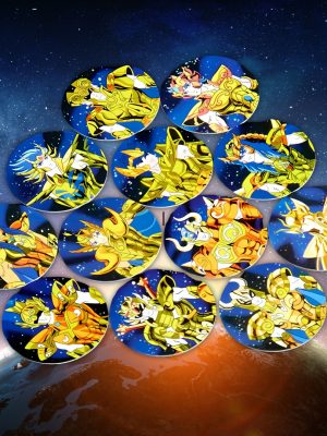 Caballeros Del Zodiaco 1995: Colección Completa [40 Tazos] (1) foto 3