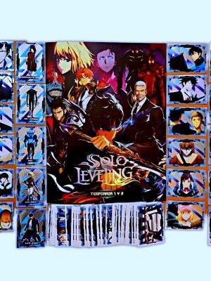 Solo Leveling: Álbum Completo A Pegar