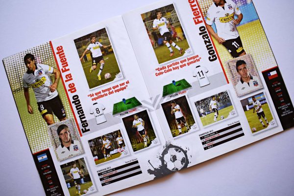 Colo Colo Eterno (Panini, 2013): Álbum Completo (Con todas sus láminas pegadas)
