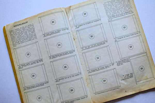 Universo Infinito Edición Especial (Artecrom, 1980): Tiene 1 Láminas