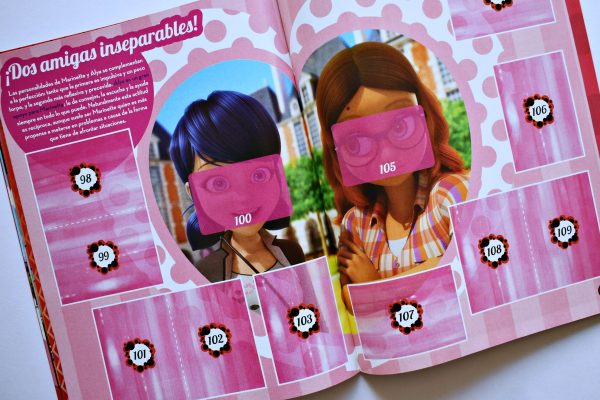 Miraculous (Panini, 2018): Álbum Vacío (Sin láminas)