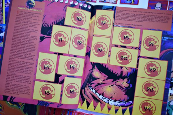 Mortal Kombat (1995): Álbum Completo A Pegar