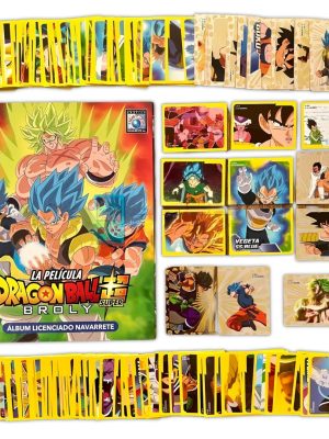 Dragon Ball Super - Broly - La Película (Navarrete): Álbum Completo A Pegar
