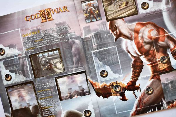 God of War (Big-Bang, 2011): Faltan 68 Láminas (Álbum)