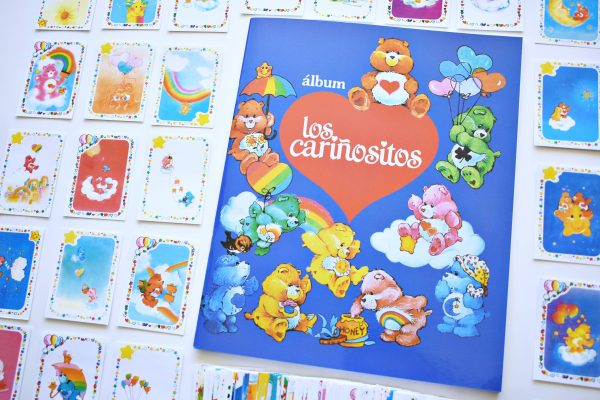. 1 Álbum: Cariñositos [Años 80s]: Álbum Completo A Pegar
