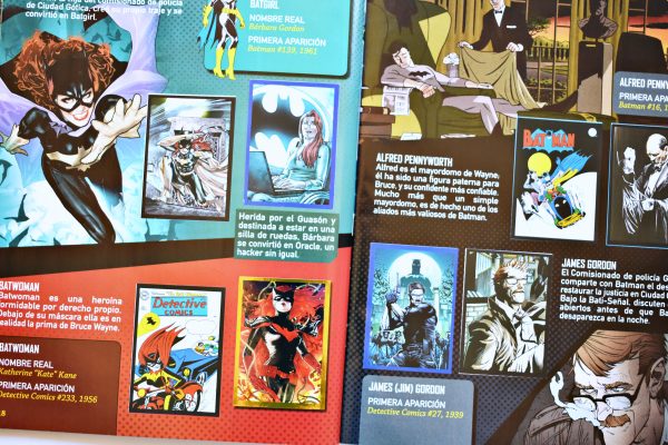 Batman Aniversario 80 Años (Panini, 2019): Álbum Completo (Con todas sus láminas pegadas)