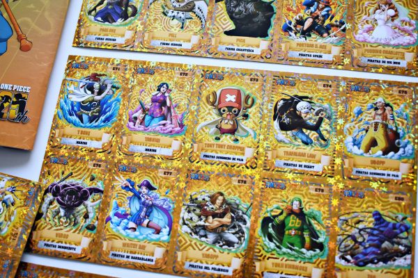 One Piece, Enciclopedia: Álbum Completo A Pegar