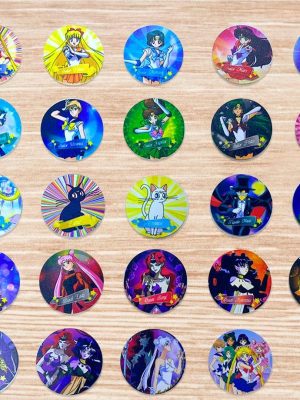 Sailor Moon: Tazos + Cartas [Colección Especial] (1) foto 3