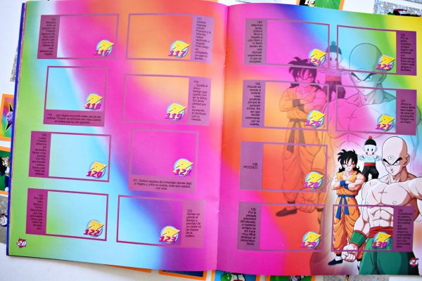 Dragon Ball Z2: Álbum Completo A Pegar [Últimas Unidades]