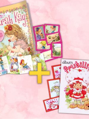. Álbum Promo: Sarah Kay + Frutillita Completos A Pegar