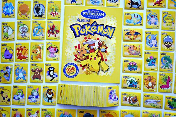 Pokémon, Colección Premium: Álbum Completo A Pegar [Ùltimas Unidades]