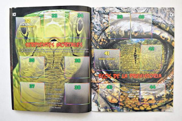 Salvajemente Educativo (Rocarte, 2015): Álbum Vacío (Sin láminas)