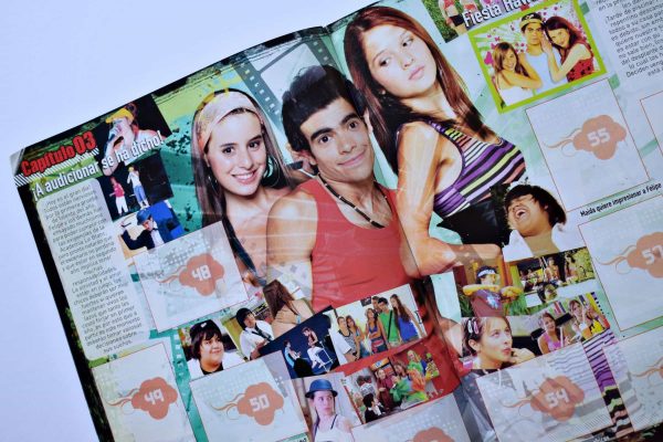Amango Ni te lo Imaginas (Salo, 2008): Álbum Vacío (Sin láminas)