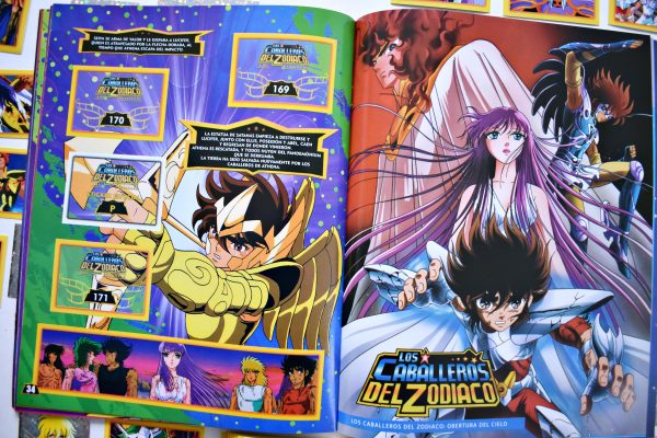 Caballeros Del Zodiaco, Las Películas: Álbum Completo A Pegar