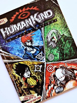 Humand Kind (Humandkind) La Nueva Estirpe (Salo, 2006): Álbum Vacío (Sin láminas)