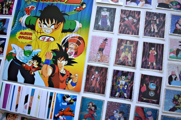 Dragon Ball Z1: Álbum Completo A Pegar