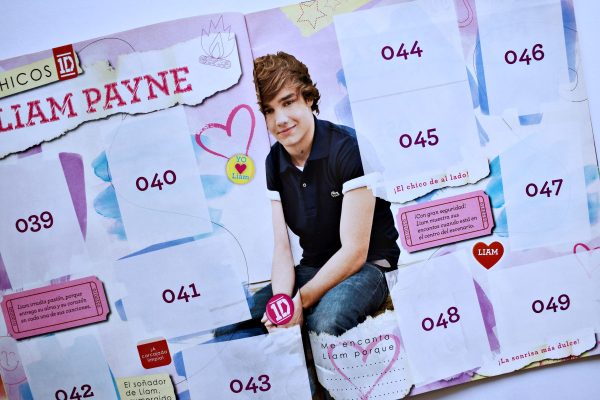 One Direction (Panini, 2012): Álbum Vacío (Sin láminas)