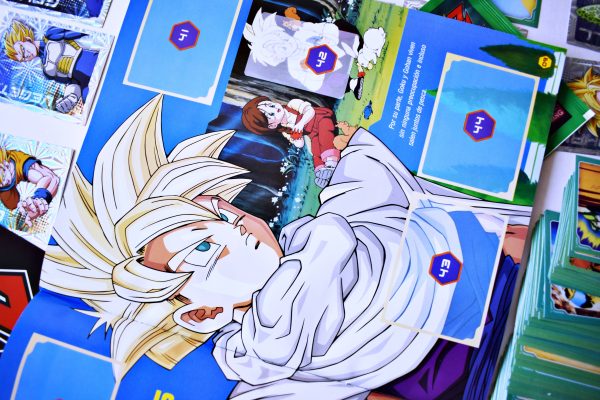 . Dragon Ball Z4 [Tapa Blanda]: Álbum Completo A Pegar