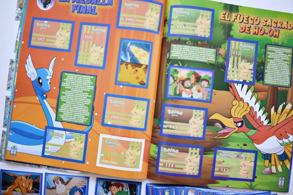 . Pokémon Johto: Álbum Completo A Pegar