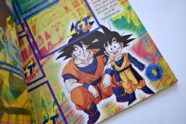Dragon Ball GT (Salo, 2000): Álbum Vacío (Sin láminas)