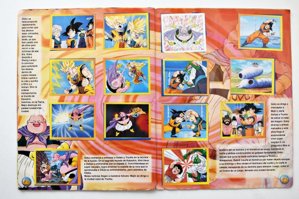 Dragon Ball Z5 (Salo, 1999): Faltan 3 Láminas (Álbum)