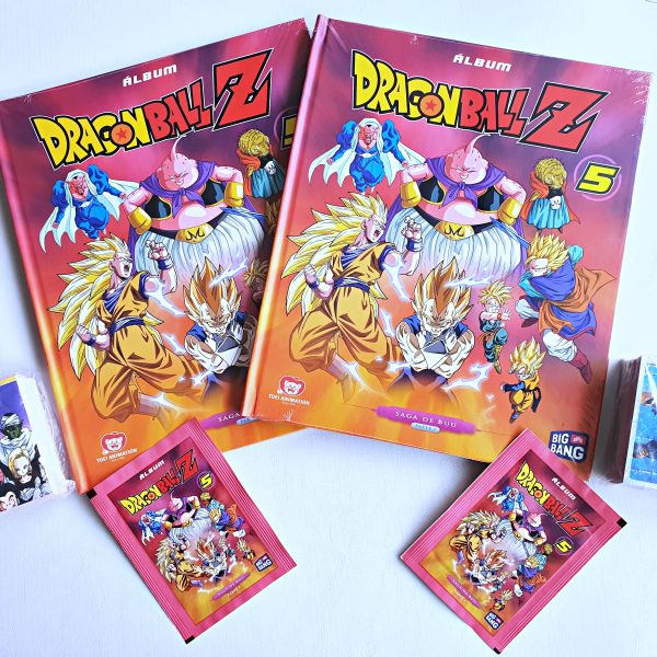 . Dragon Ball Z5 [Tapa Dura]: Álbum Completo A Pegar foto 1