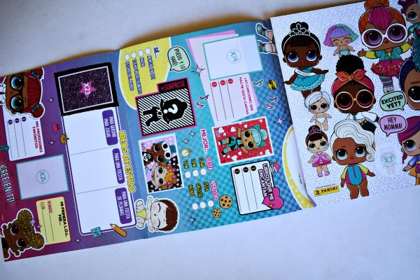 L.O.L. Surprise! Vamos a ser amigos (Panini, 2019): Tiene 128 Láminas (Álbum)