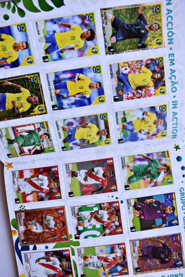 Copa América 2019 Brasil (Panini, 2019): Faltan 5 Láminas (Álbum)