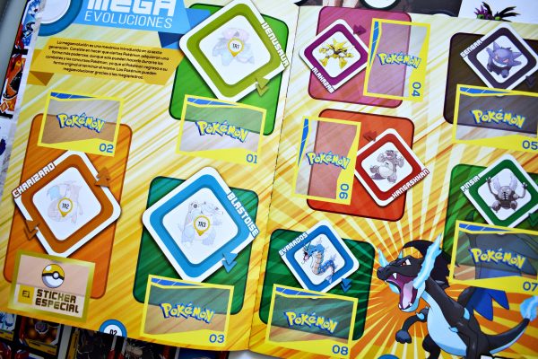 . 1 Álbum: Pokémon Universe 2: Álbum Completo A Pegar