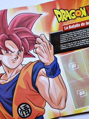 Dragon Ball Super Batalla de los Dioses (Big-Bang