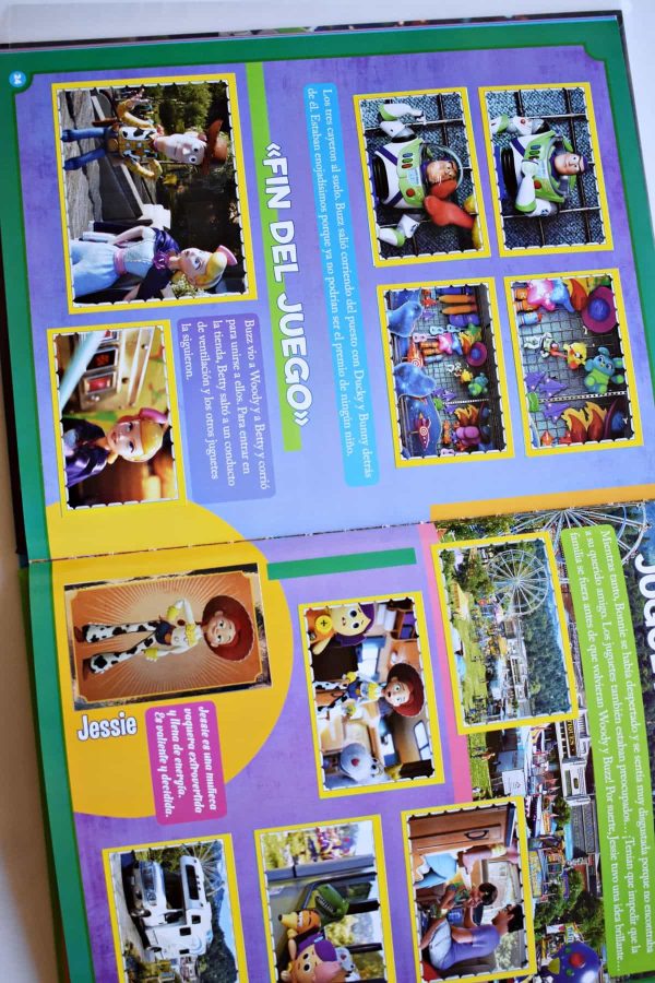 Toy Story 4 (Panini, 2019): Faltan 17 Láminas (Álbum)