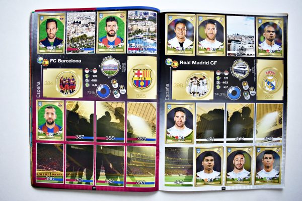FIFA 365 2017 (Panini, 2016): Tiene 199 Láminas (Álbum)