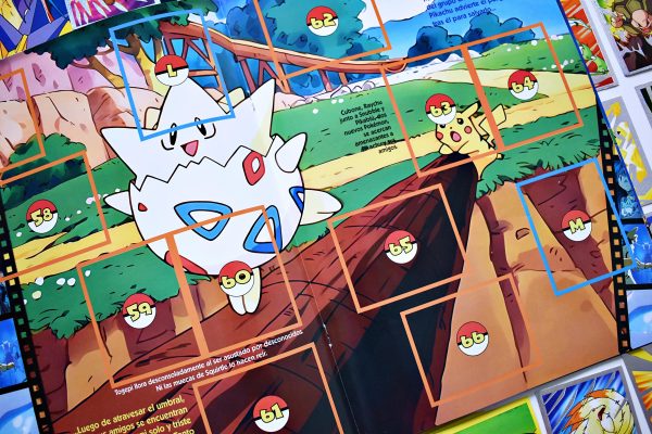 . Pokémon Mewtwo vs Mew: Álbum Completo A Pegar