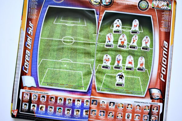 Copa Mundial 2002 Korea/Japan (Corea/Japon) (Salo, 2002): Tiene 111 Láminas (Álbum)