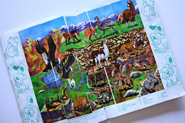Animales ¡Maravilloso! (Artecrom, 2001): Álbum Completo (Con todas sus láminas pegadas)