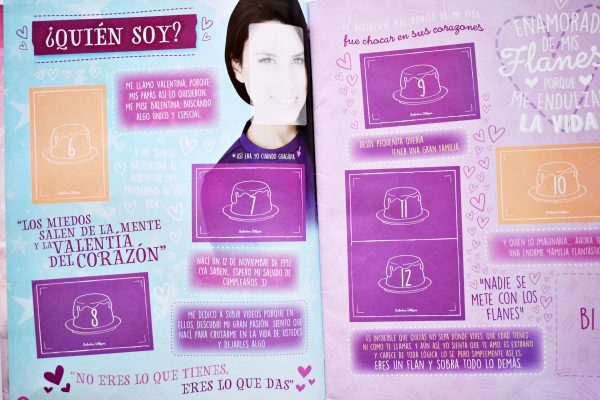 El Flantástico Álbum de Balentina Villagra (Panini, 2016): Álbum Vacío (Sin láminas)