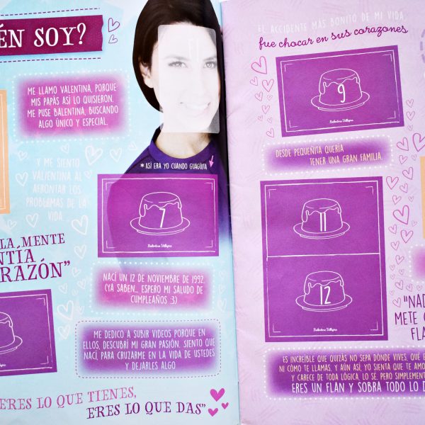 El Flantástico Álbum de Balentina Villagra (Panini