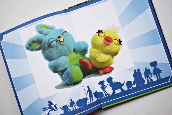 Toy Story 4 (Panini, 2019): Álbum Completo (Con todas sus láminas pegadas)