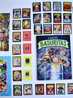 Basuritas: Álbum Completo A Pegar [Últimas Unidades] (1) foto 3